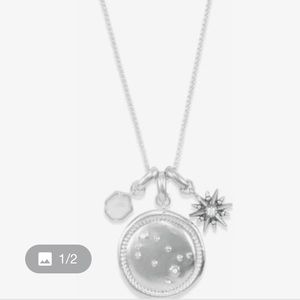 Kendra Scott June Gemini Charm Necklace Set